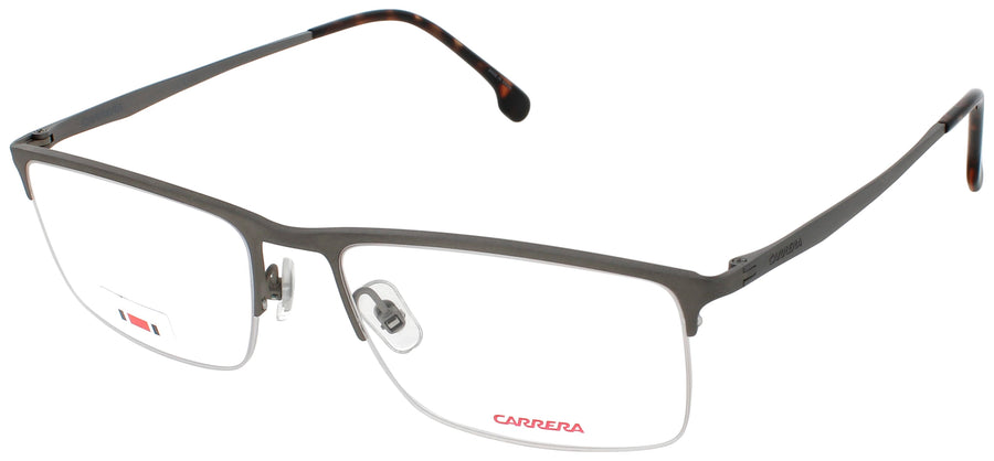 CARRERA 8875 Frame MATTE DARK RUTHENIUM Lens DEMO