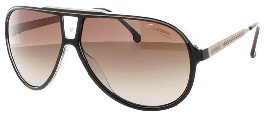 CARRERA 1050/S Frame BLACK GOLD Lens BROWN GRADIENT
