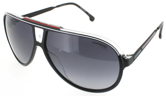 CARRERA 1050/S Frame BLACK RED Lens DARK GREY SHADED