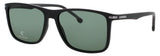 CARRERA 298/S Frame MATTE BLACK Lens GREEN POLARIZED