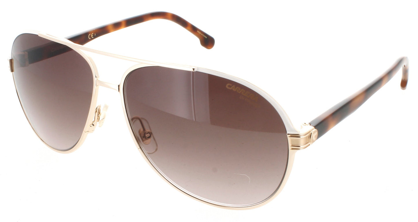 CARRERA 1051/S Frame GOLD IVORY Lens BROWN GRADIENT