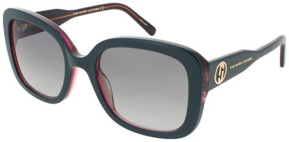 MARC JACOBS MARC 625/S Frame TEAL Lens DARK GREY GRADIENT