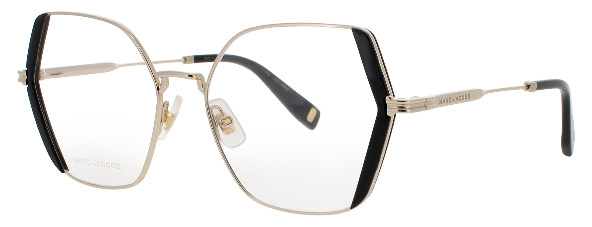 MARC JACOBS MJ-1068 Frame GOLD/ BLACK Lens DEMO