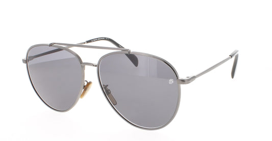 DAVID BECKHAM 1102/F/S Frame DARK RUTHENIUN Lens GREY