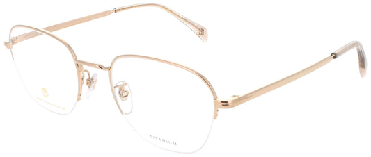 DAVID BECKHAM DB-1109/G Frame GOLD Lens DEMO