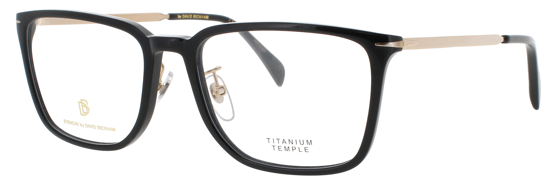 DAVID BECKHAM 1110/G Frame BLACK / GOLD Lens DEMO