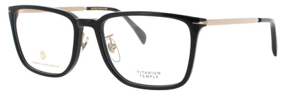 DAVID BECKHAM 1110/G Frame BLACK / GOLD Lens DEMO
