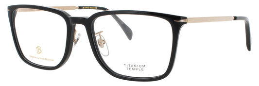DAVID BECKHAM 1110/G Frame BLACK / GOLD Lens DEMO