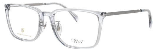 DAVID BECKHAM DB 1110/G Frame GREY SILVER Lens DEMO
