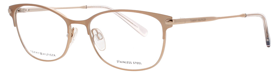 TOMMY HILFIGER TH 1958 Frame GOLD COPPER Lens DEMO