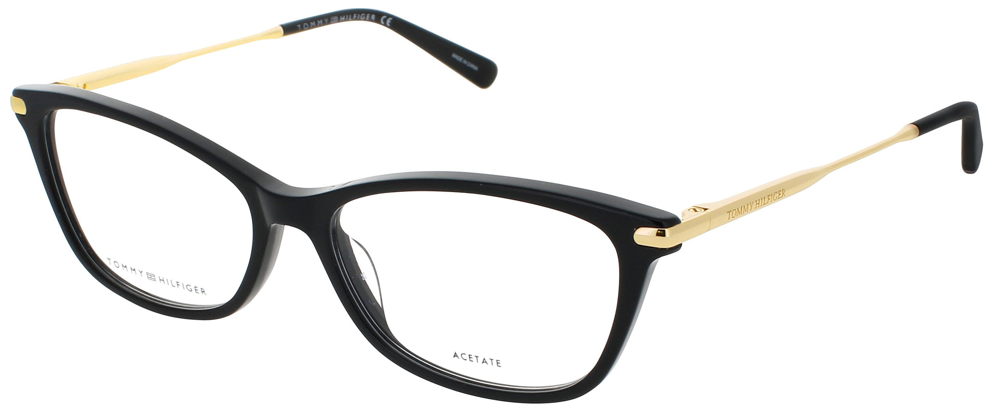 TOMMY HILFIGER TH 1961 Frame BLACK Lens DEMO