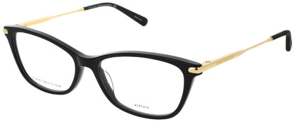TOMMY HILFIGER TH 1961 Frame BLACK Lens DEMO