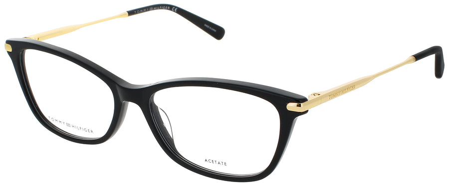 TOMMY HILFIGER TH 1961 Frame BLACK Lens DEMO