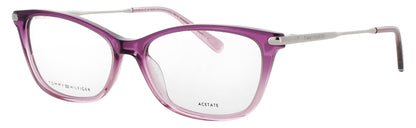 TOMMY HILFIGER TH-1961 Frame  SHADED BURGUNDY Lens DEMO
