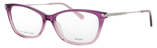 TOMMY HILFIGER TH-1961 Frame  SHADED BURGUNDY Lens DEMO