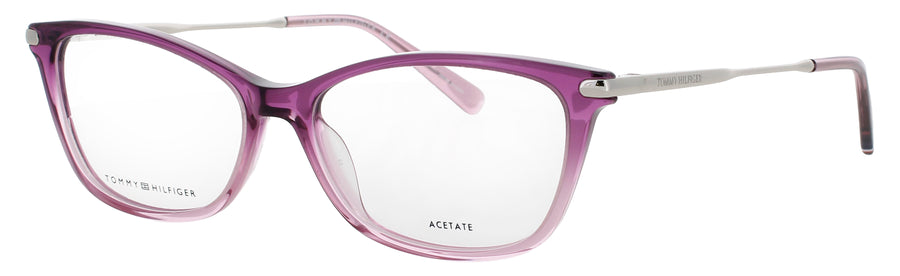 TOMMY HILFIGER TH-1961 Frame  SHADED BURGUNDY Lens DEMO