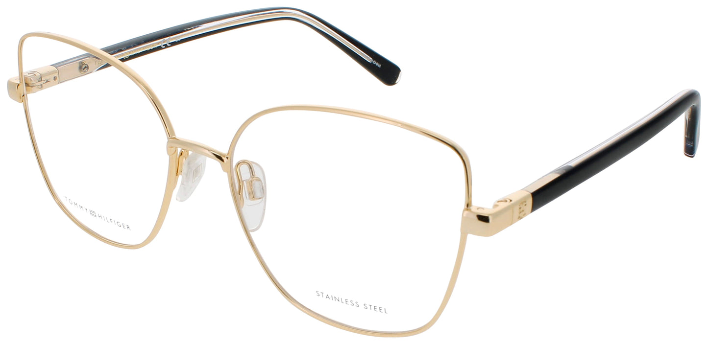 TOMMY HILFIGER TH 1962 Frame ROSE GOLD Lens DEMO