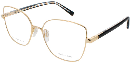 TOMMY HILFIGER TH 1962 Frame ROSE GOLD Lens DEMO