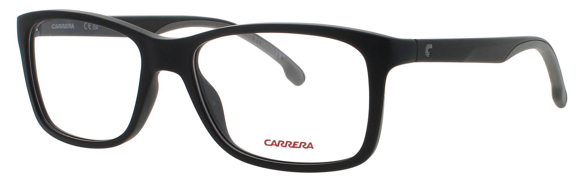 CARRERA 8880 Frame MATTE  BLACK Lens DEMO
