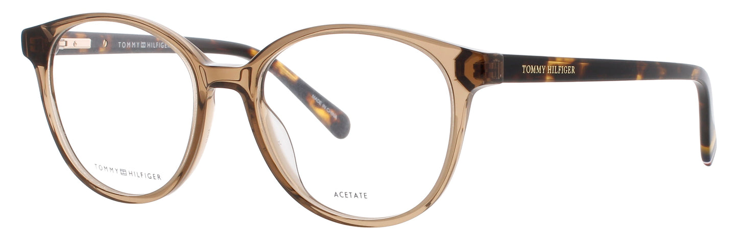 TOMMY HILFIGER TH 1969 Frame BLACK WHITE HAVANA Lens DEMO