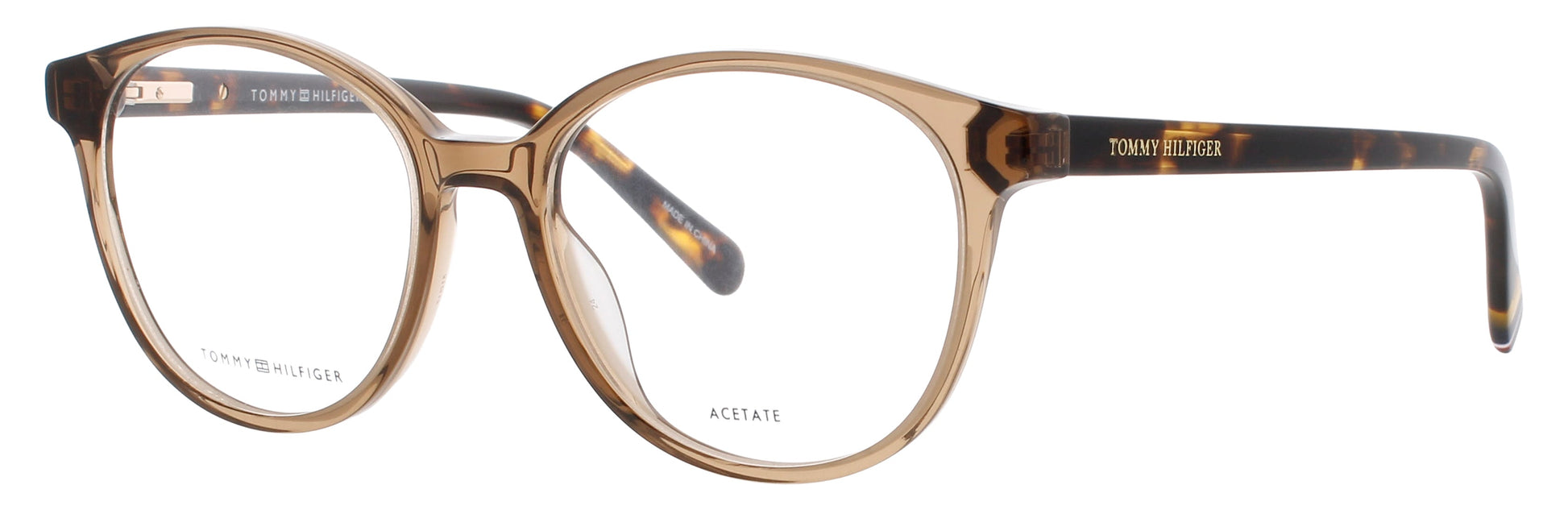 TOMMY HILFIGER TH 1969 Frame BLACK WHITE HAVANA Lens DEMO