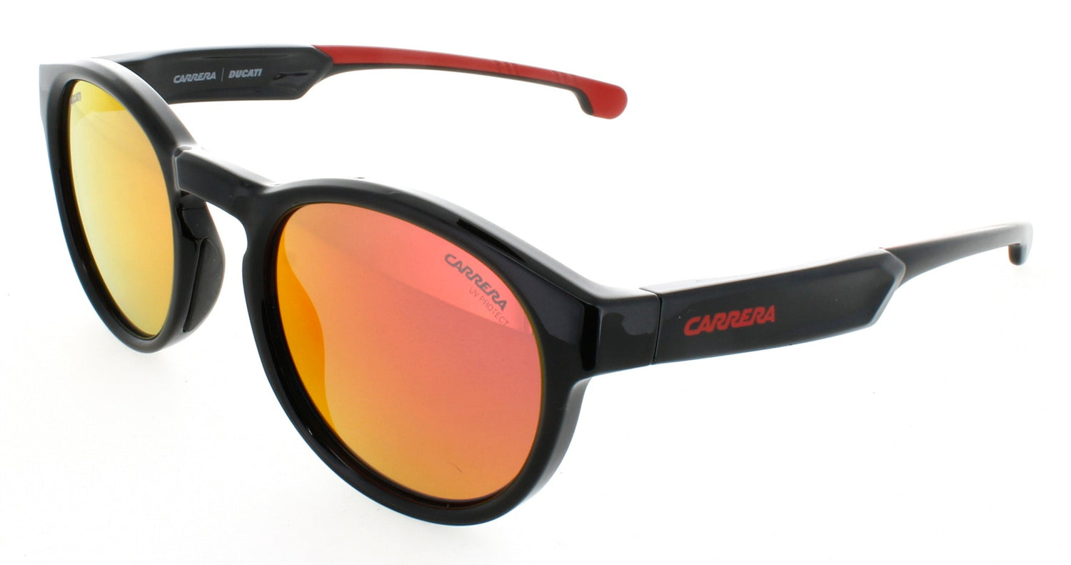 CARRERA CARDUC 012/S Frame BLACK RED Lens RED MULTILAYER