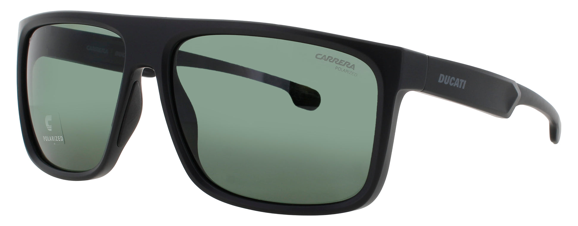 CARRERA CARDUC-011/S Frame MATTE BLACK Lens GREEN TINT