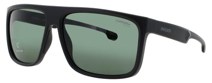 CARRERA CARDUC-011/S Frame MATTE BLACK Lens GREEN TINT