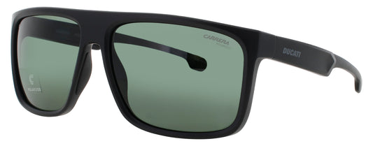 CARRERA CARDUC-011/S Frame MATTE BLACK Lens GREEN TINT