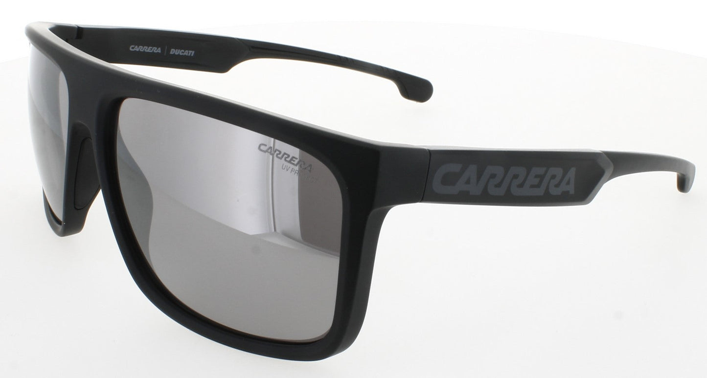 CARRERA CARDUC 011/S Frame BLACK GREY Lens SILVER MIRRORED