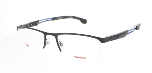 CARRERA 4408 Frame BLACK BLUE Lens DEMO