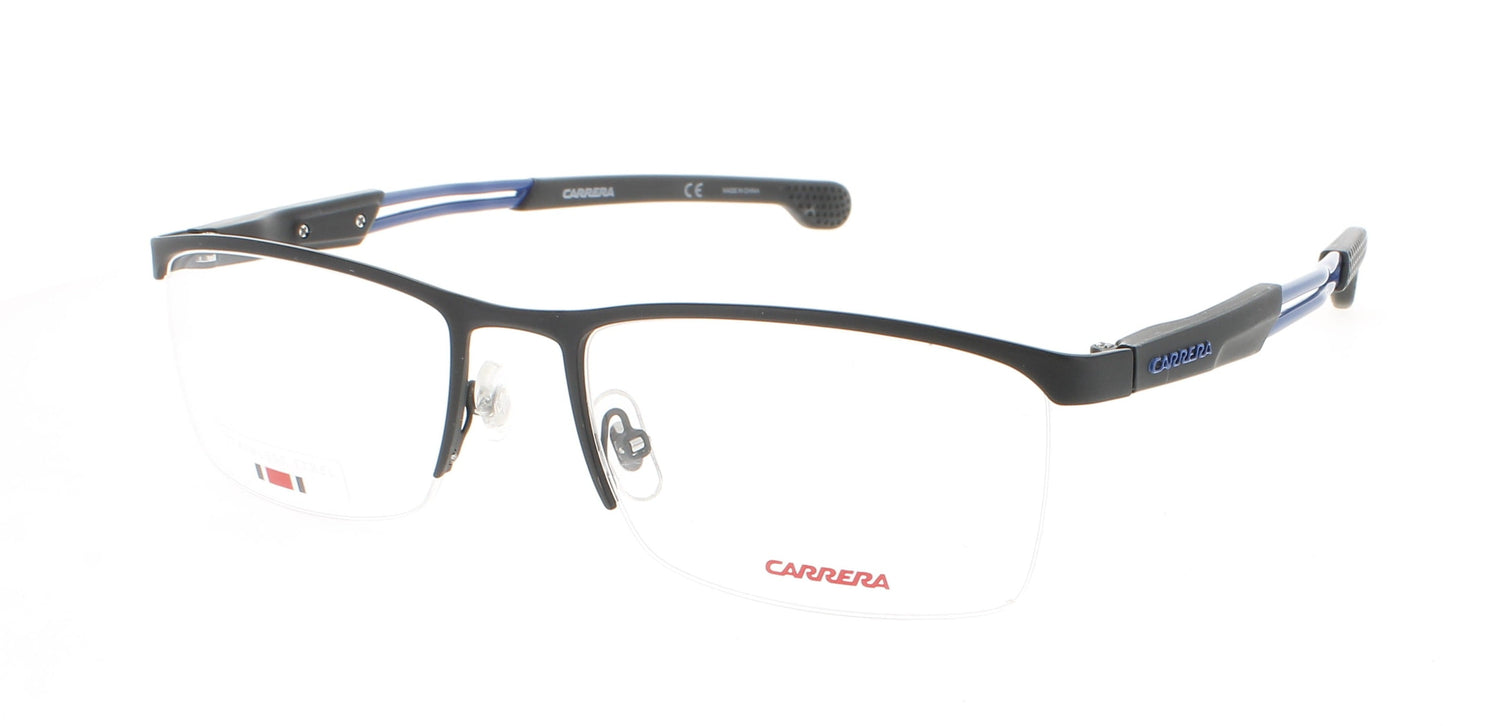 CARRERA 4408 Frame BLACK BLUE Lens DEMO