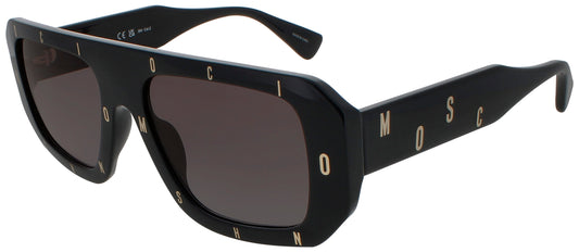 MOSCHINO MOS129/S Frame BLACK Lens DARK GREY GRADIENT
