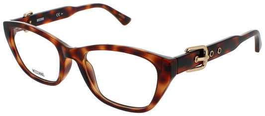 MOSCHINO MOS 608 Frame HAVANA Lens DEMO