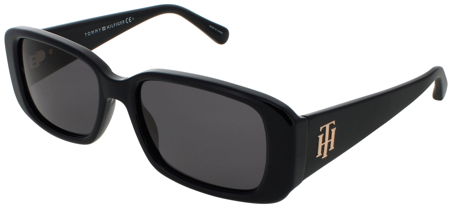 TOMMY HILFIGER TH 1966/S Frame BLACK Lens GREY