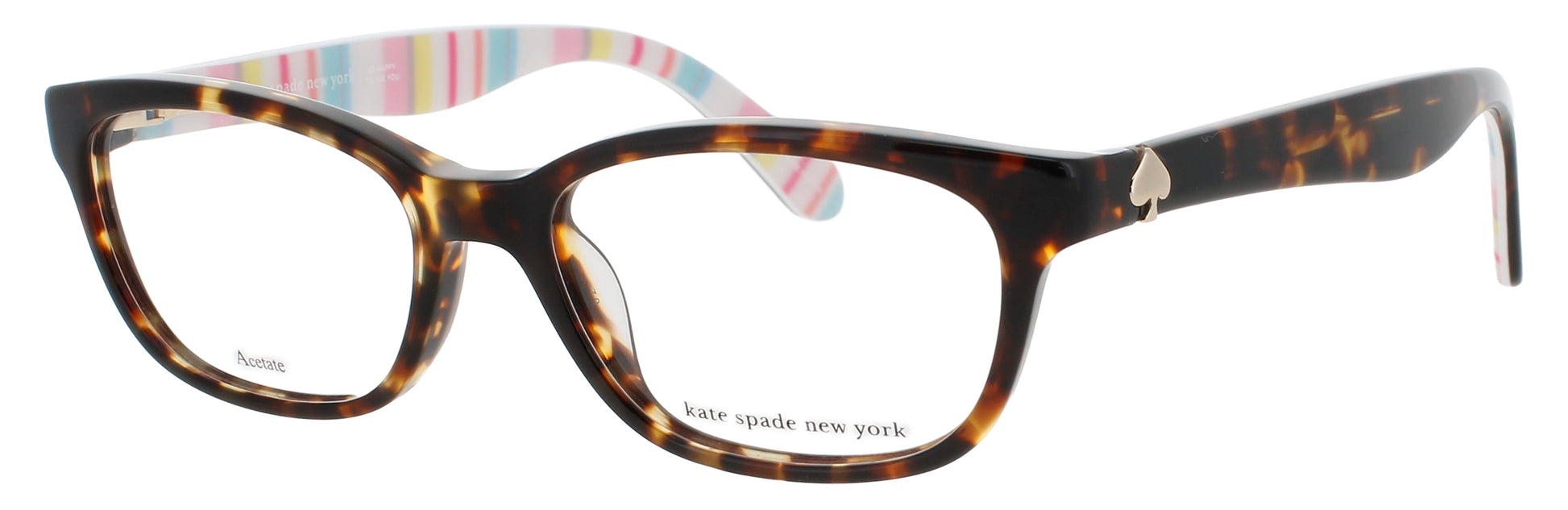 KATE SPADE BRYLIE Frame DARK HAVANA Lens DEMO