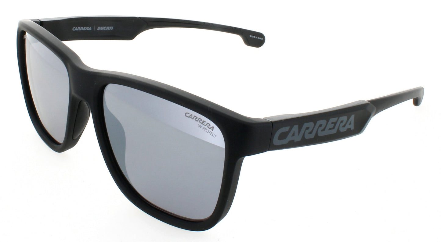 CARRERA CARDUC 003/S Frame BLACK GREY Lens SILVER MIRROR