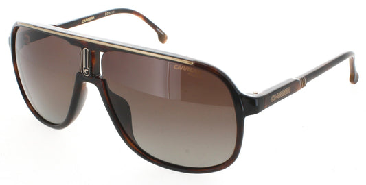 CARRERA 1047/S Frame HAVANA Lens BROWN GRADIENT POLARIZED