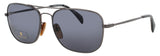 DAVID BECKHAM DB-1093/S Frame DARK RUTHENIUM Lens SMOKE POLARIZED