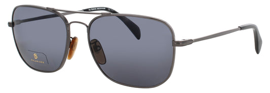 DAVID BECKHAM DB-1093/S Frame DARK RUTHENIUM Lens SMOKE POLARIZED