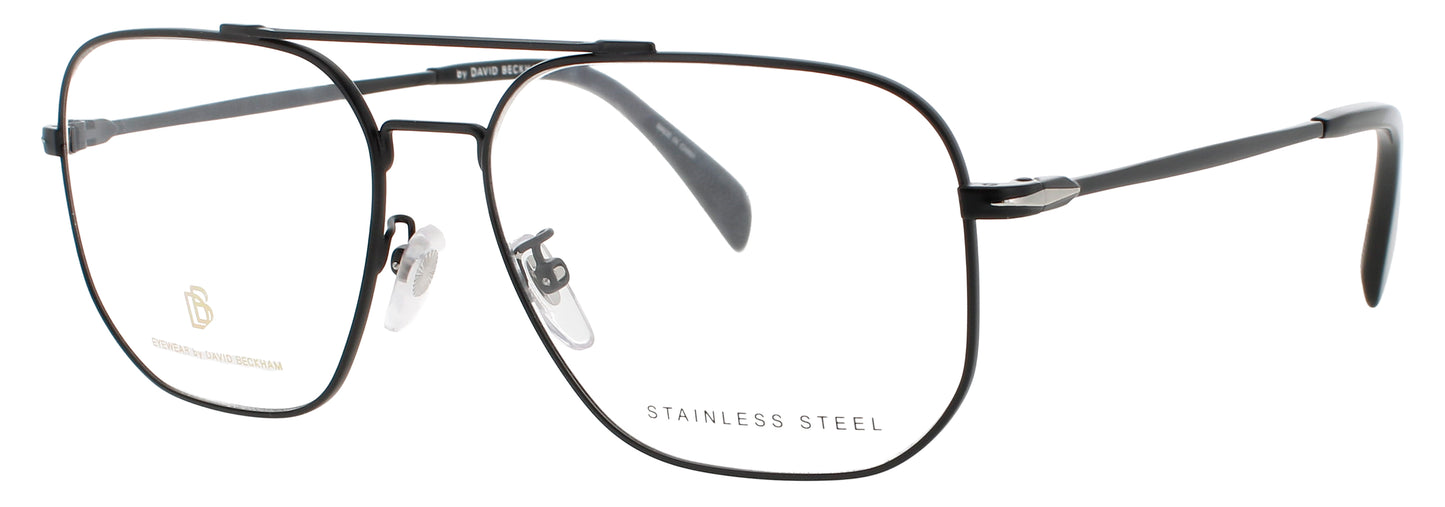 DAVID BECKHAM 1096 Frame MATTE BLACK  Lens DEMO