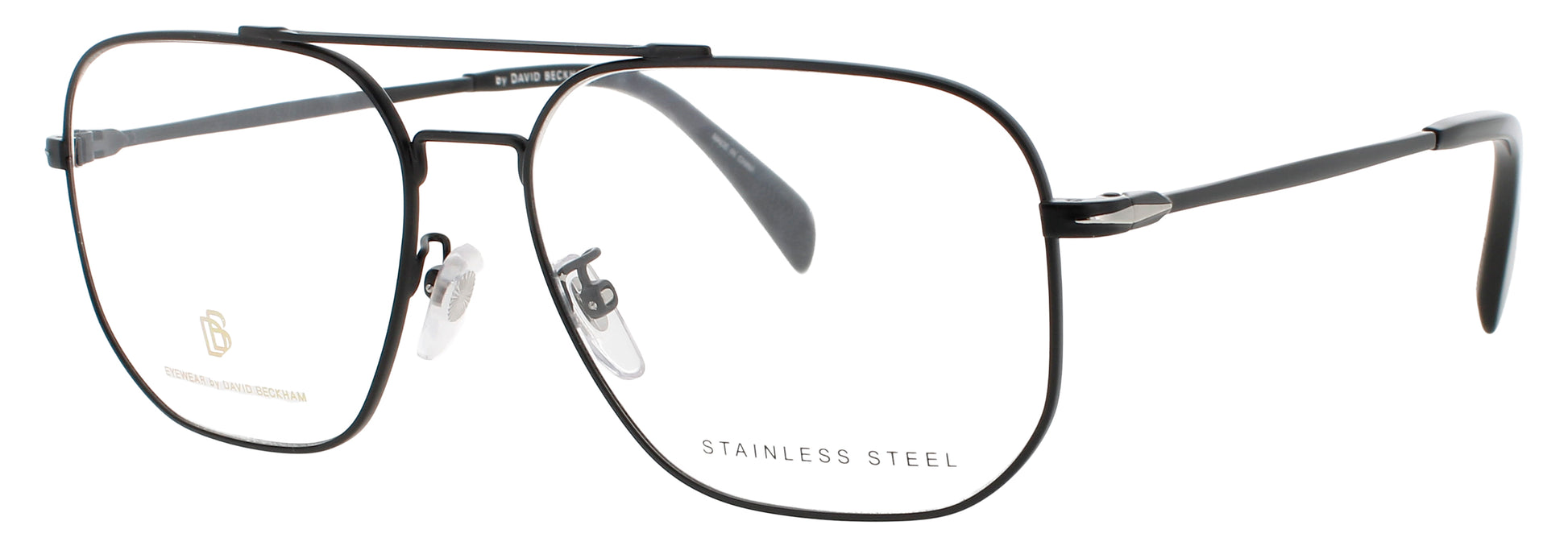 DAVID BECKHAM 1096 Frame MATTE BLACK  Lens DEMO