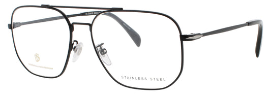 DAVID BECKHAM 1096 Frame MATTE BLACK  Lens DEMO