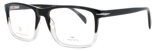DAVID BECKHAM 1020 Frame CRYSTAL BLACK Lens DEMO