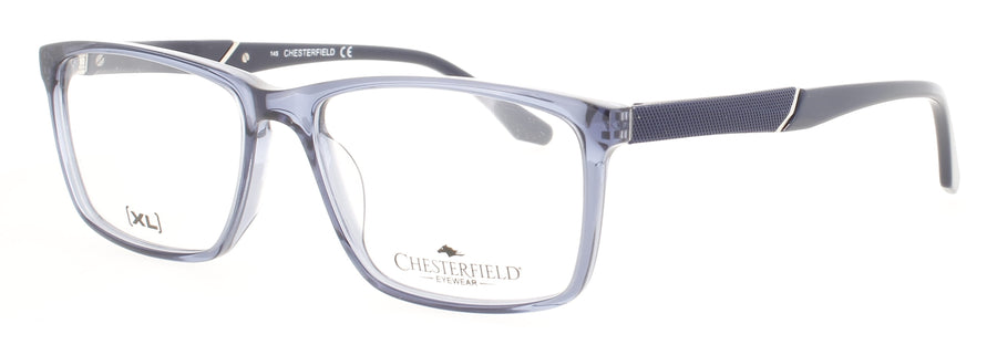 CHESTERFIELD CH 66XL Frame BLUE CRYSTAL Lens DEMO