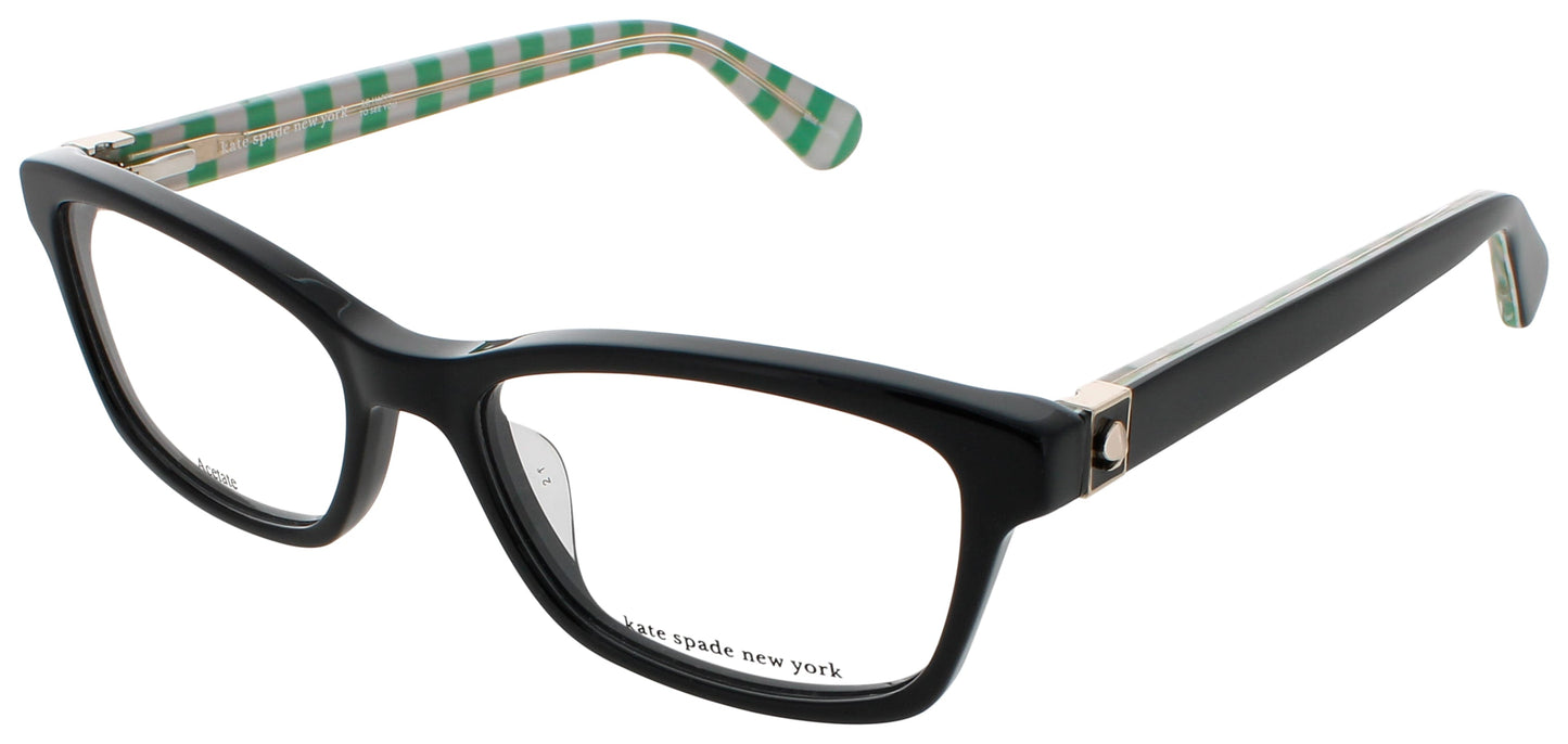 KATE SPADE RENNE Frame BLACK Lens DEMO