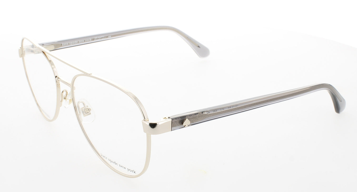 KATE SPADE TALULAH Frame GOLD GREY Lens DEMO