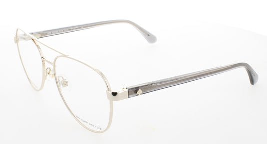 KATE SPADE TALULAH Frame GOLD GREY Lens DEMO