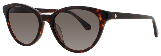 KATE SPADE ADELINE/G/S Frame HAVANA Lens BROWN GRADIENT