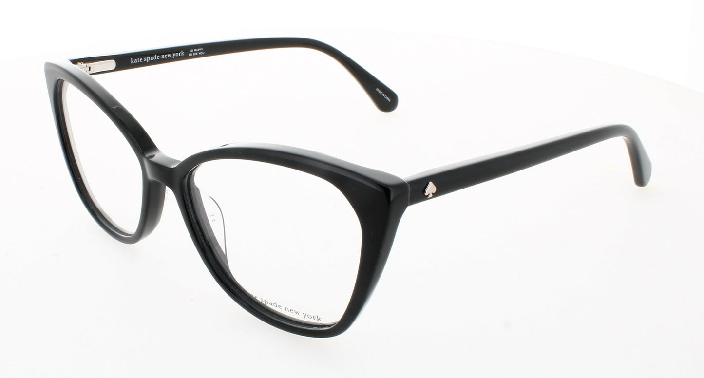KATE SPADE ZAHRA Frame BLACK Lens DEMO